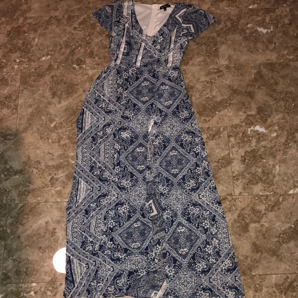NEW Split Romper Dress